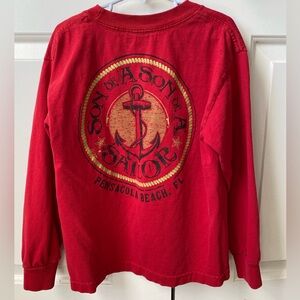 Kids Jimmy Buffet Long Sleeve T’shirt